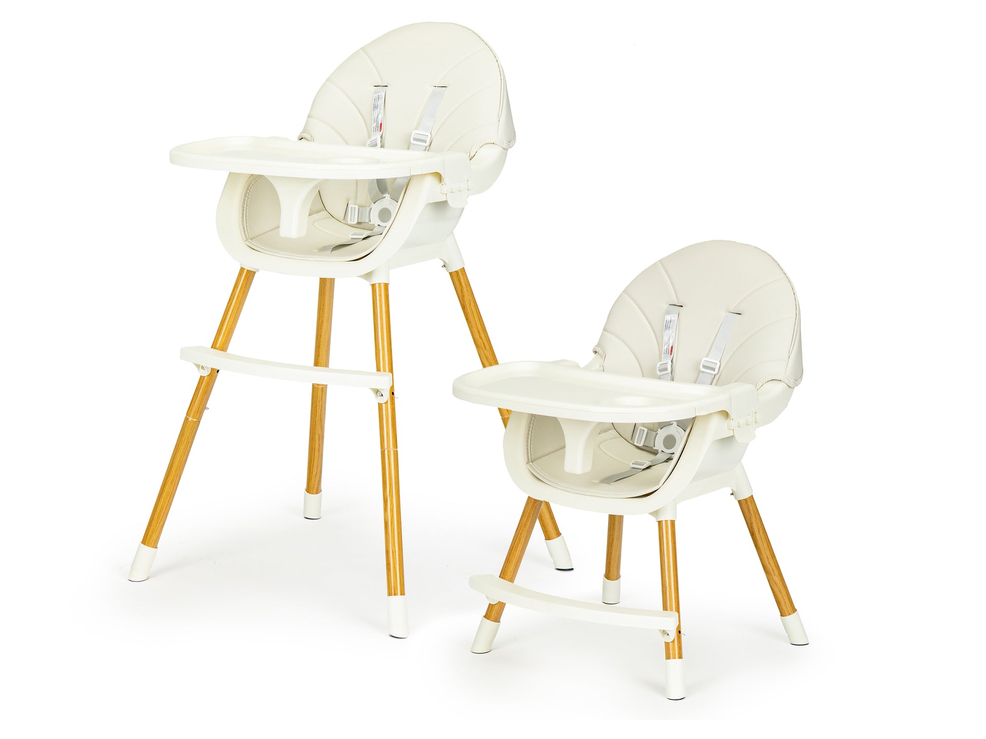 Barošanas krēsls 2in1 ECOTOYS Beige