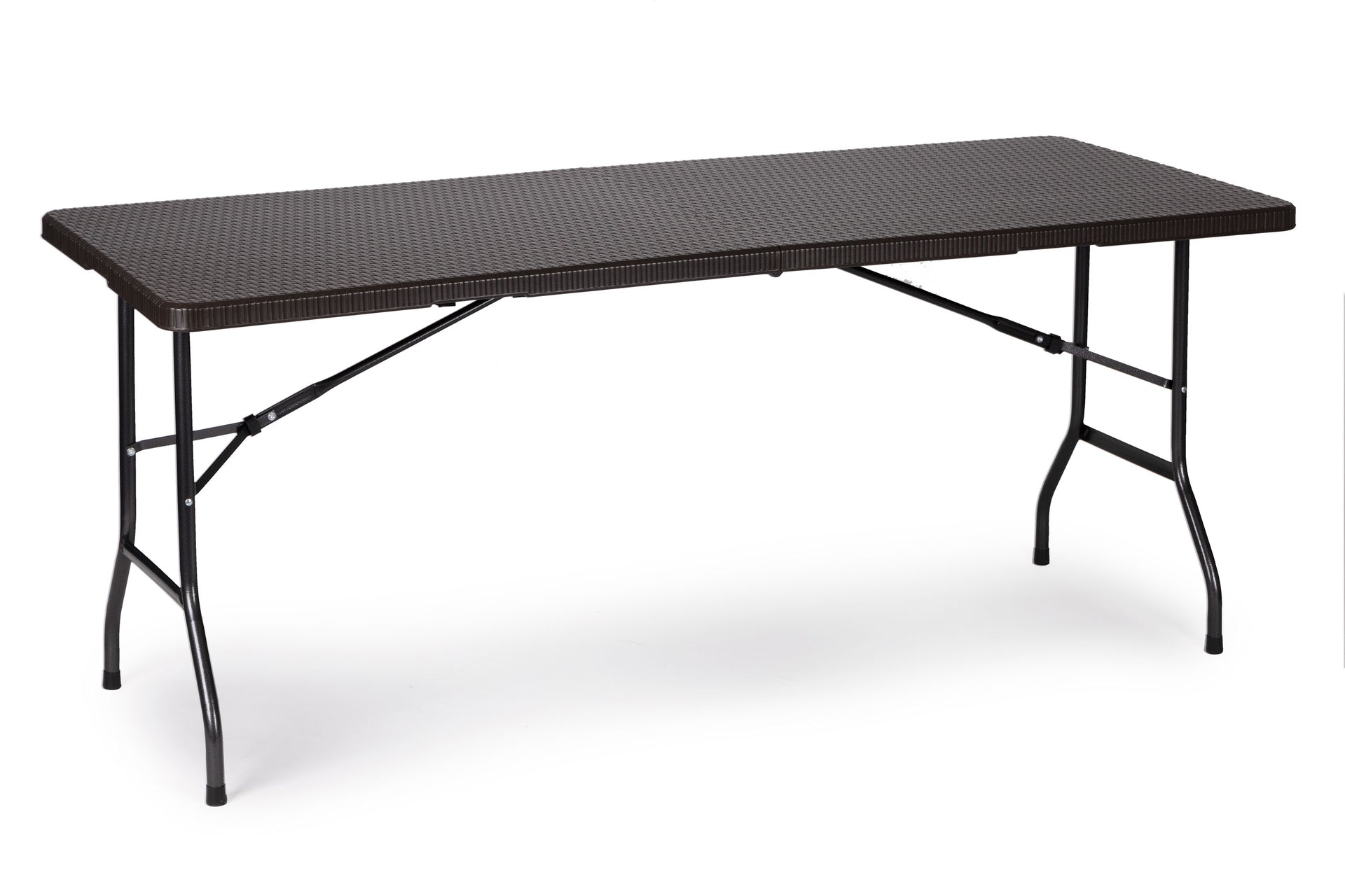 Ēdināšanas galds 180cm + 2 soliņi STABIL BLACK