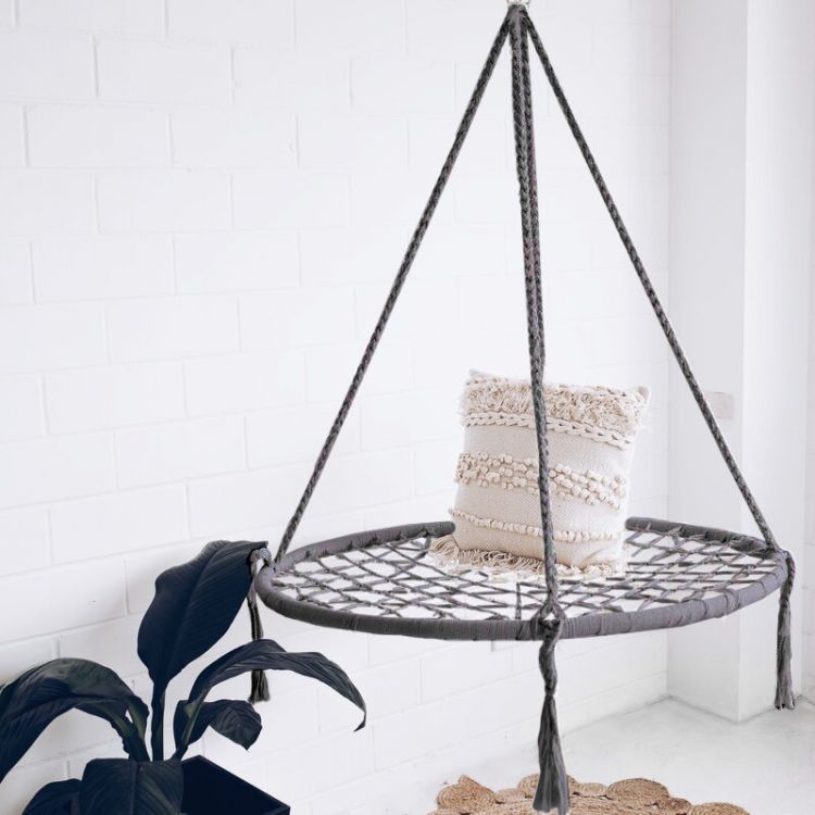 Piekarināmas šūpoles GREY SWING