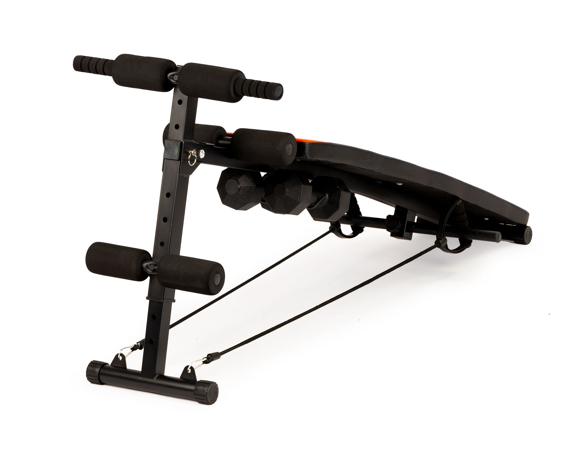 Treniņu sols + hanteles 1,5kg FITNESS