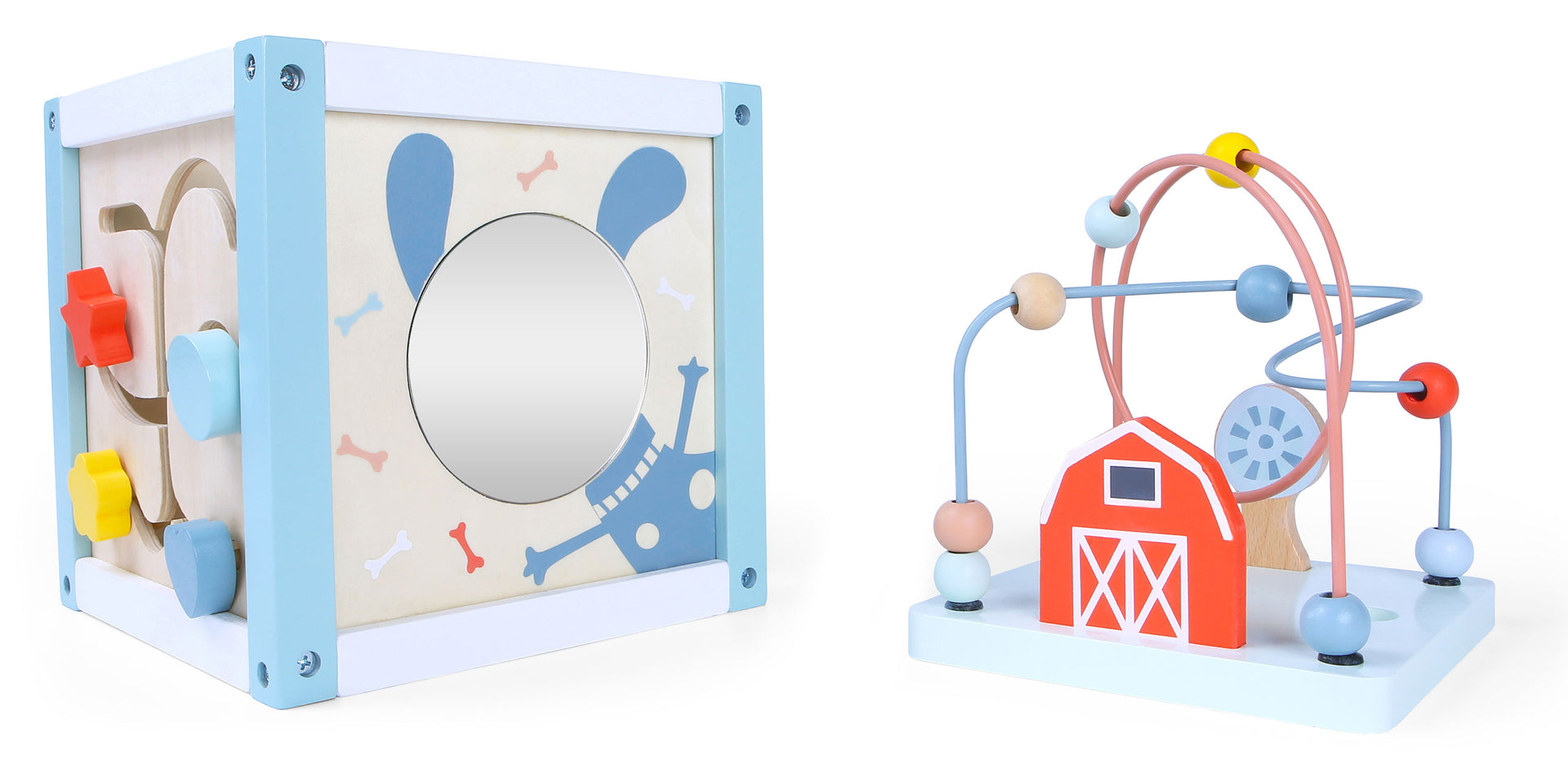 Koka  kubs bērniem SMART