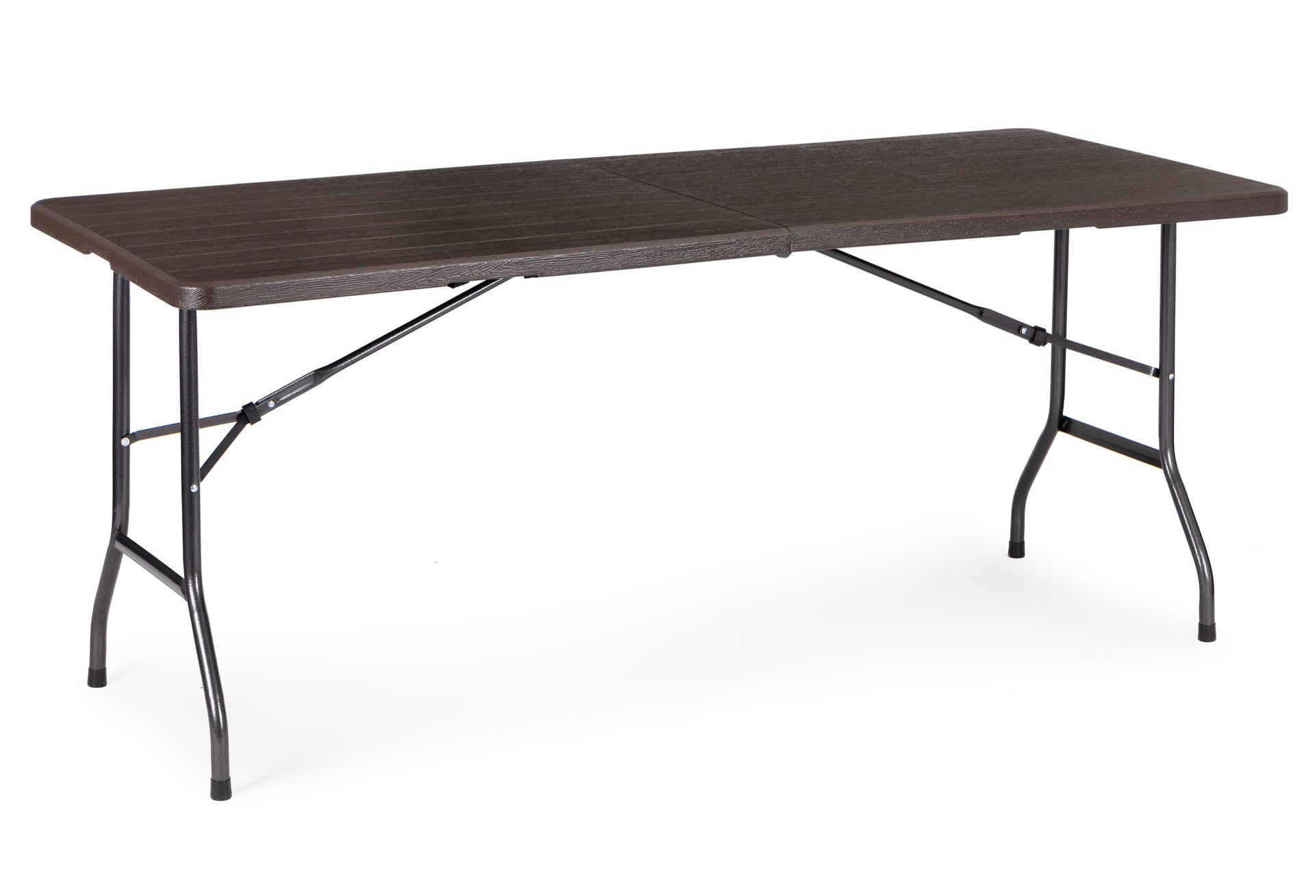 Ēdināšanas galds 180cm + 2 soliņi STABIL BROWN