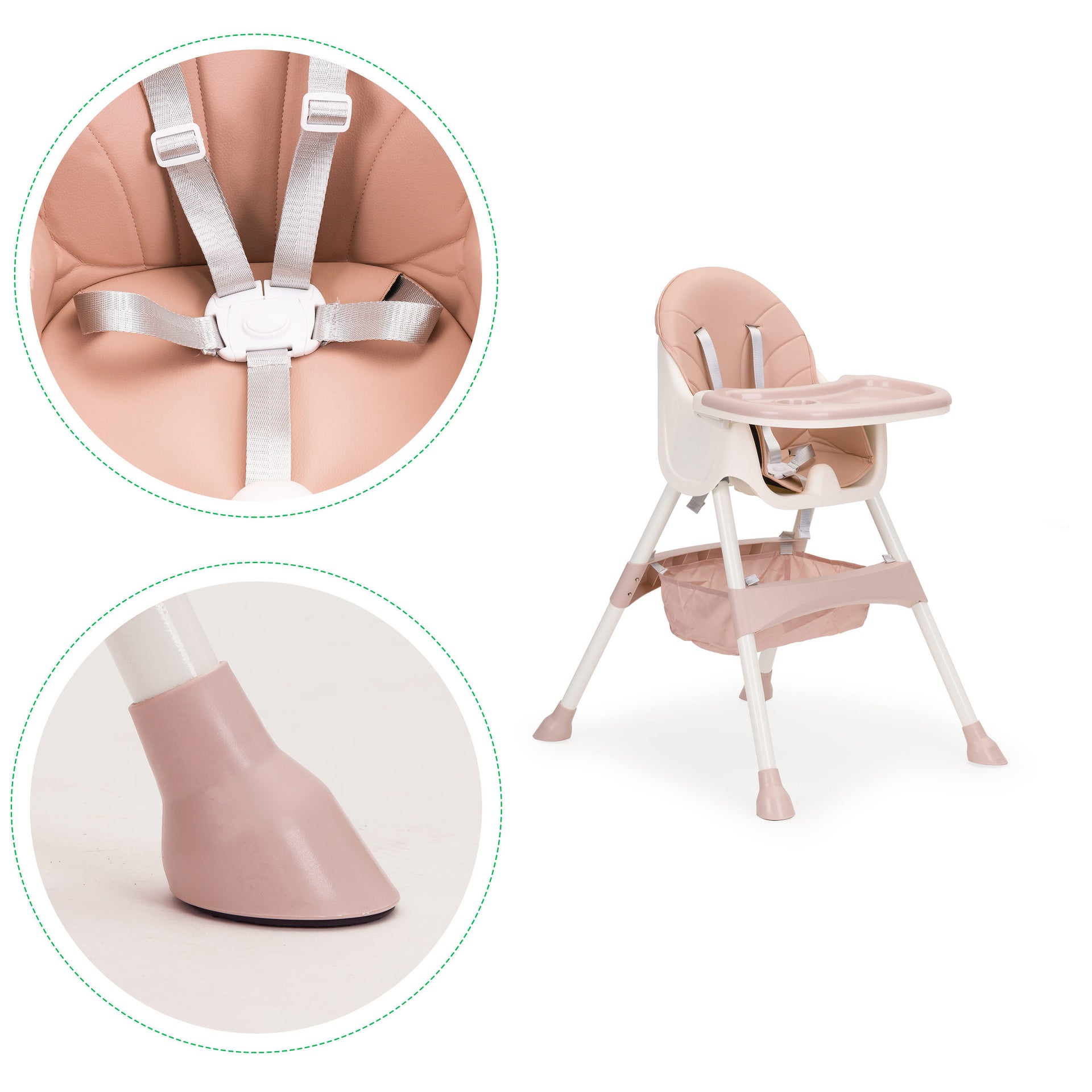 Barošanas krēsls PINKY