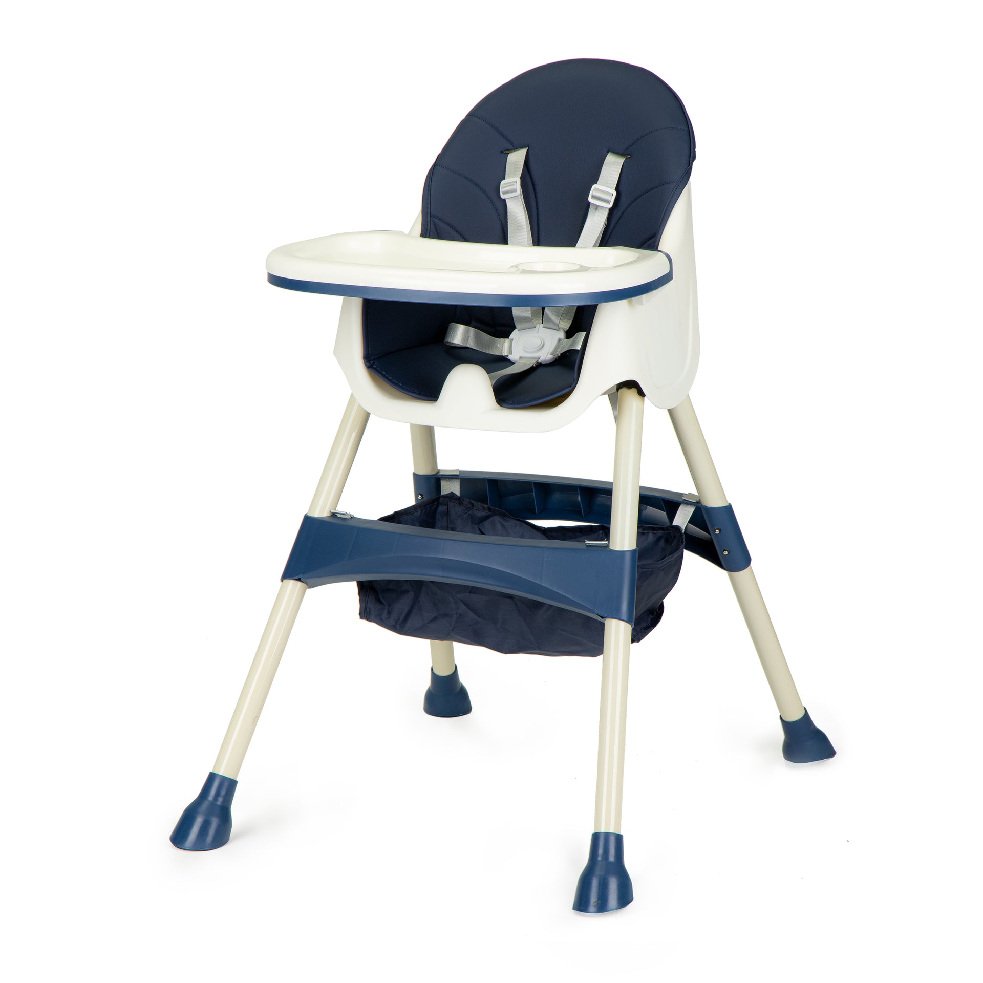 Barošanas krēsls 2in1 AMA BLUE