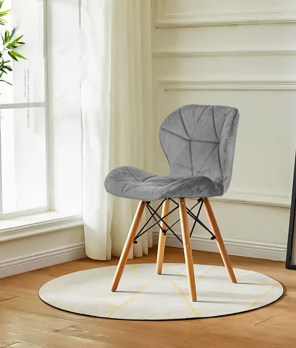 Virtuves krēsli SAMT LINE Grey ( 4 gab)