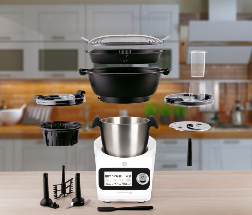 DAUDZFUNKCIONĀLS robots Eldom MFC2505 PERFECT WI-FI
