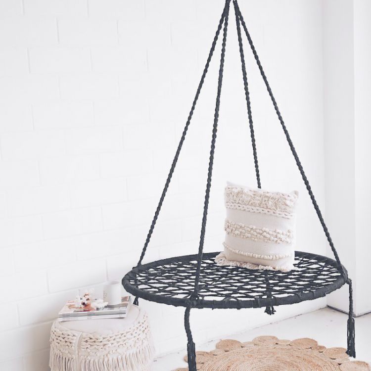 Piekarināmas šūpoles GREY SWING