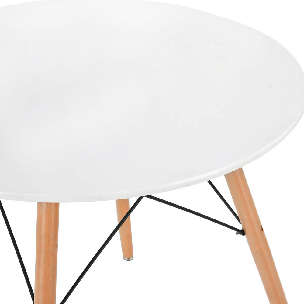 Moderns skandināvu kafijas galdiņš 60cm