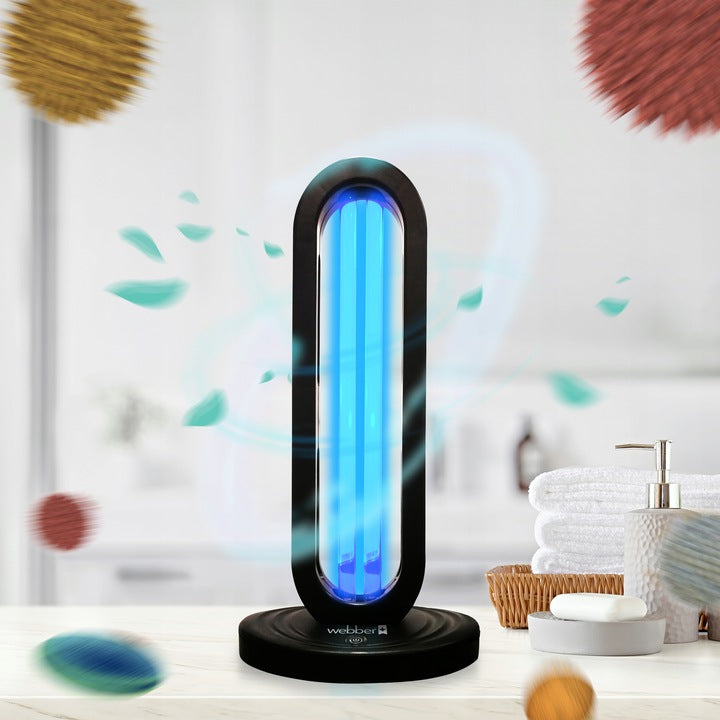 Pārnēsājama UV-C lampa sterilizācijai un dezinfekcijai 38W