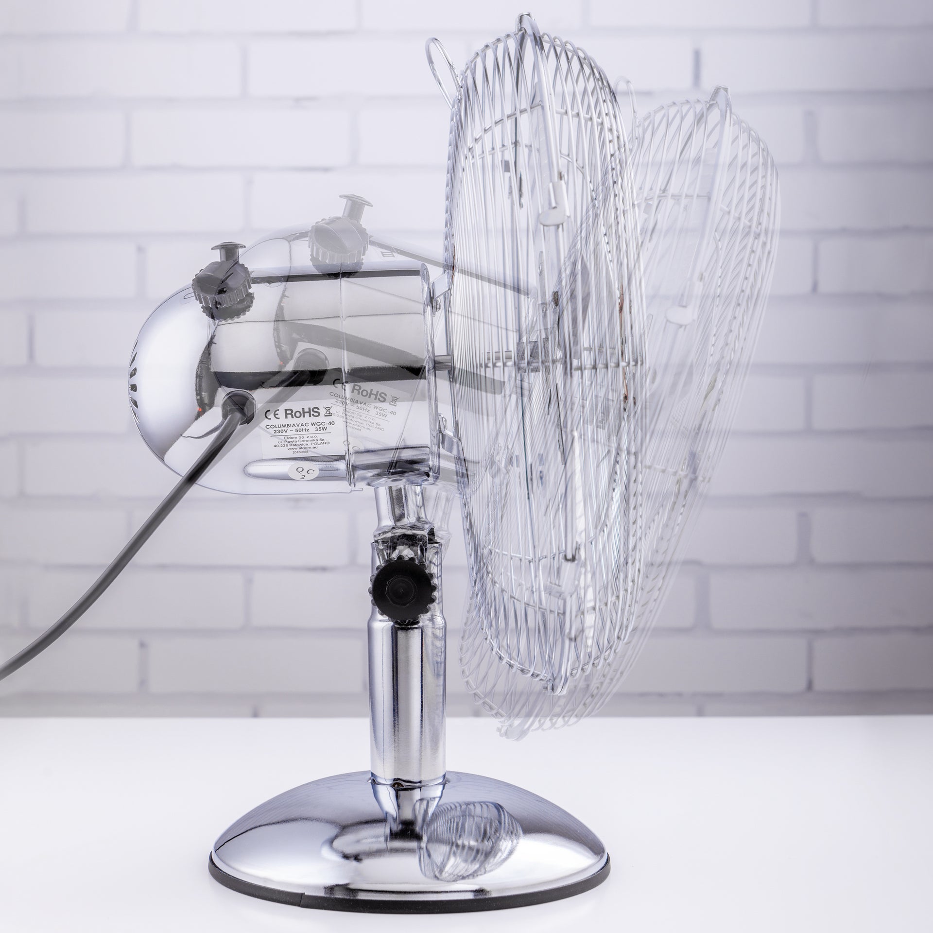 Biroja ventilators COLUMBIA VAC WGC40