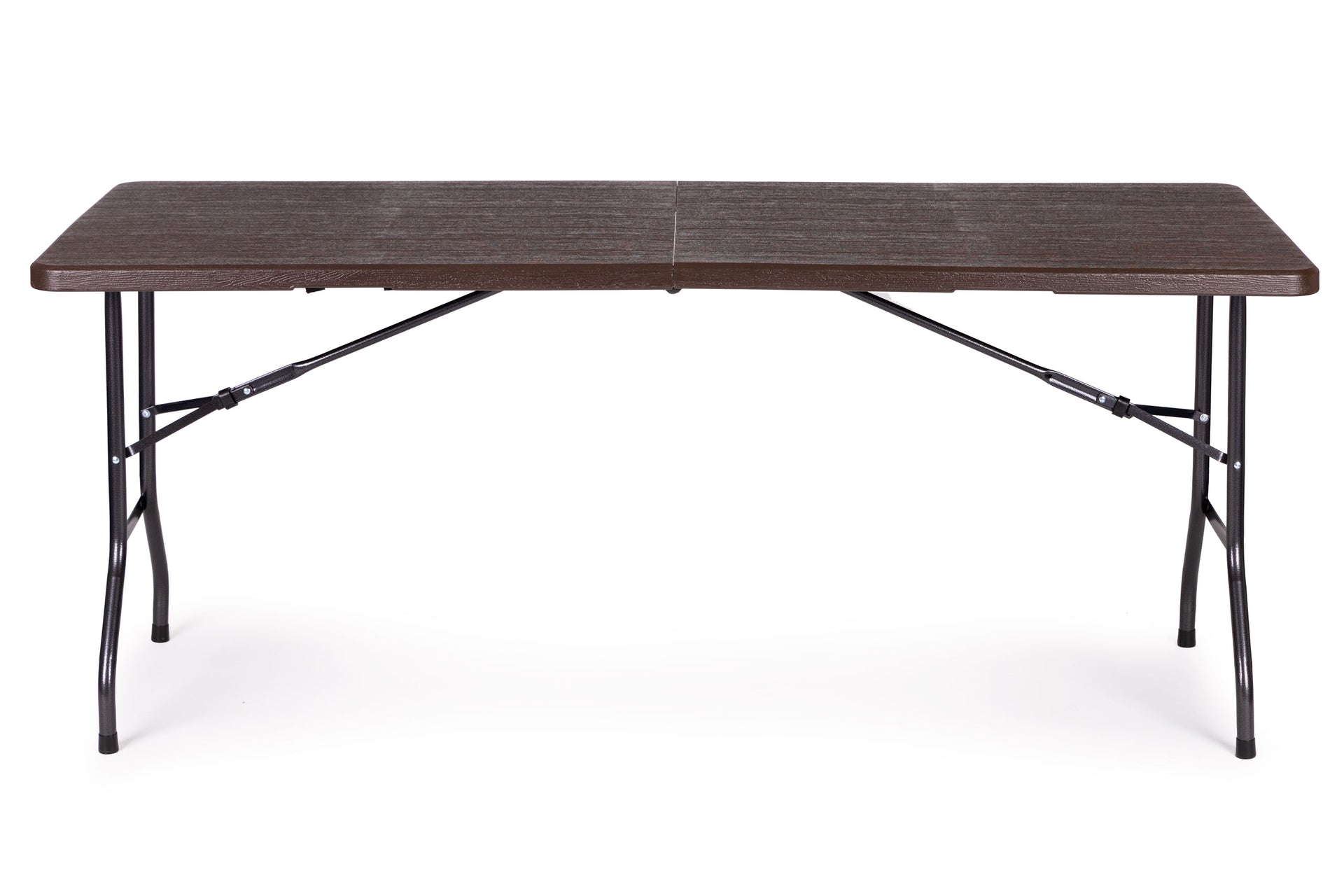 Ēdināšanas galds 180cm + 2 soliņi STABIL BROWN
