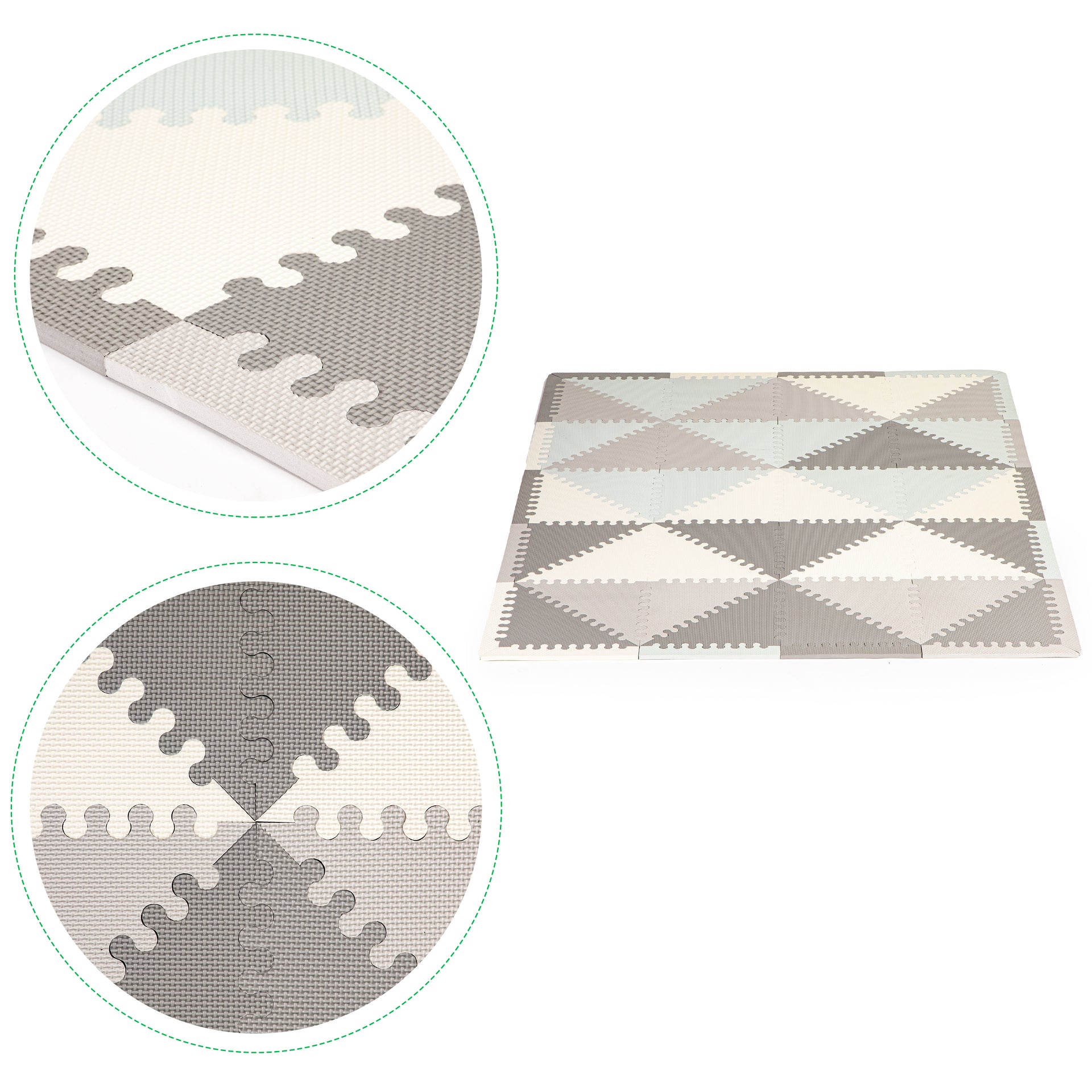 Izglītojošs putu paklājs ERE