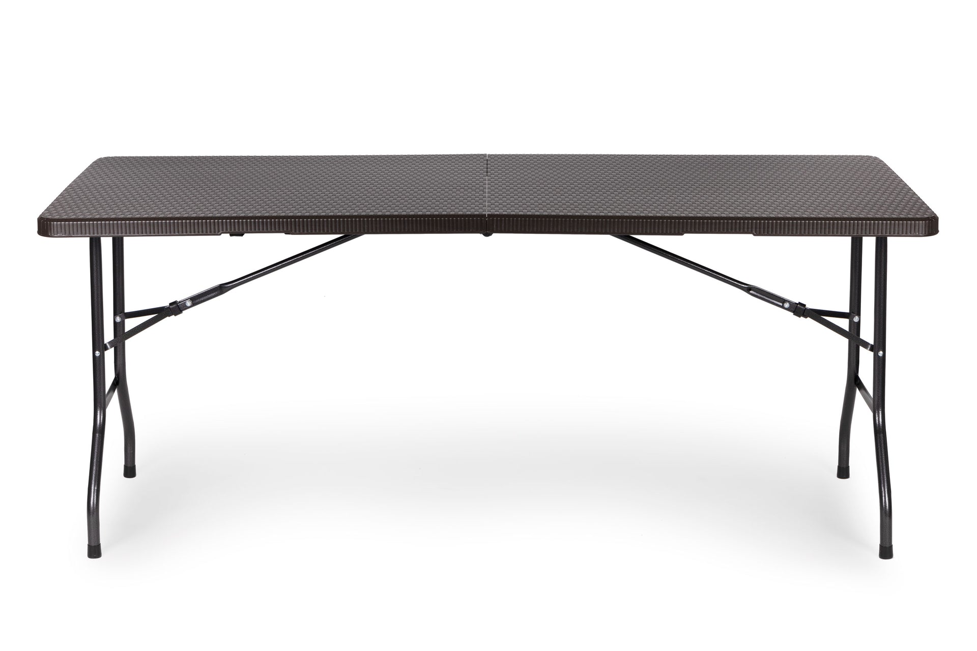 Ēdināšanas galds 180cm + 2 soliņi STABIL BLACK