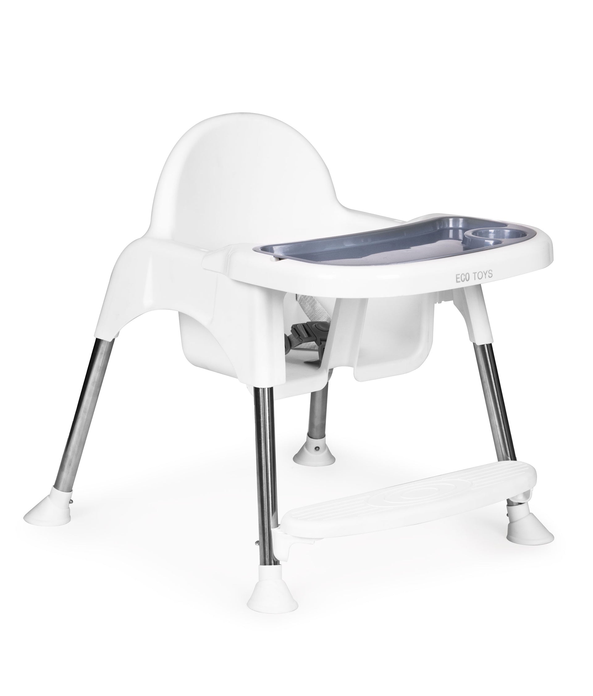 2in1 barošanas krēsls, paplāte, jostas ECOTOYS