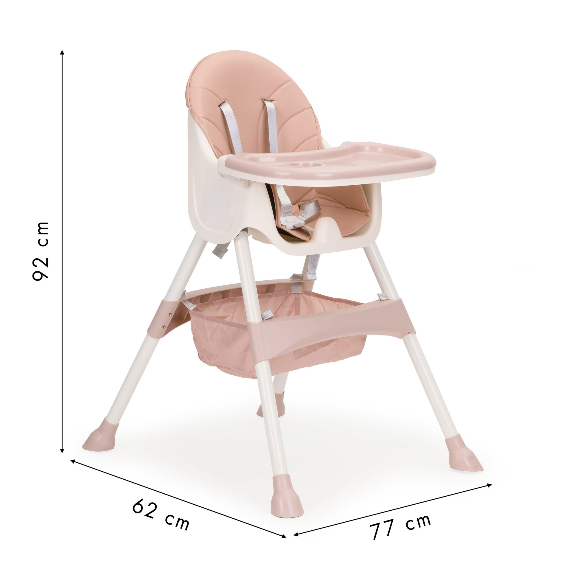 Barošanas krēsls PINKY