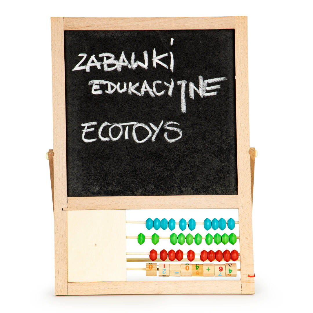 Izglītojoša magnētiskā tāfele ar cipariem