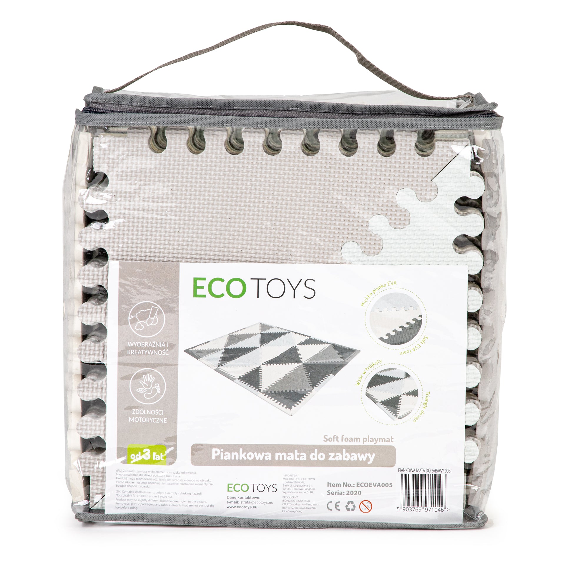 Izglītojošs putu paklājs ERE