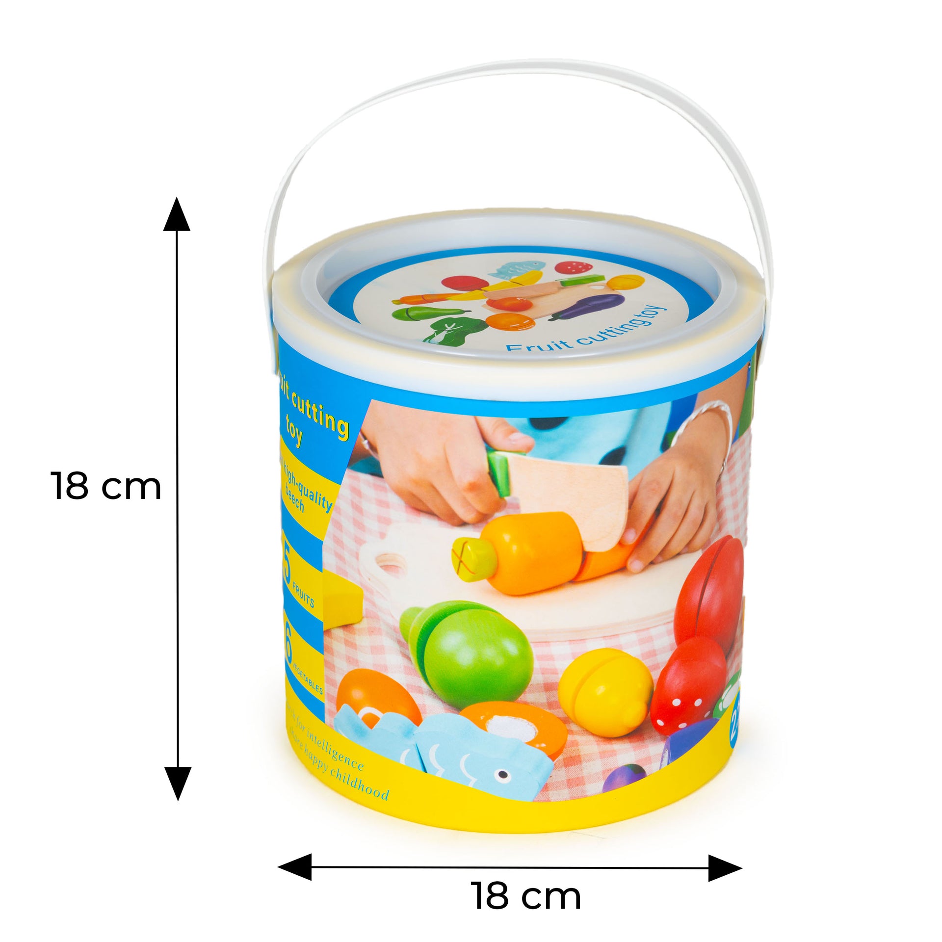 Koka dārzeņi un augļi griešanai FRUIT