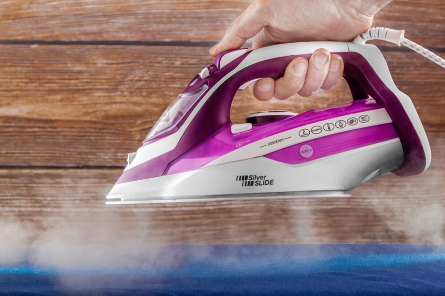 ELDOM DA35 gludeklis ar pretkaļķu filtru
