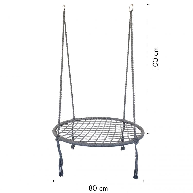 Piekarināmas šūpoles GREY SWING