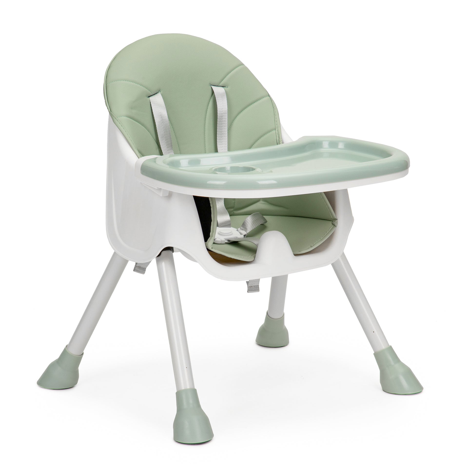 2-in-1 barošanas krēsls ar 5 punktu jostām ECOTOYS debeszils