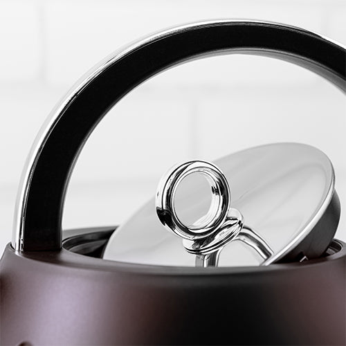 ELDOM C245 elektriskā tējkanna, melna, 1,7 L