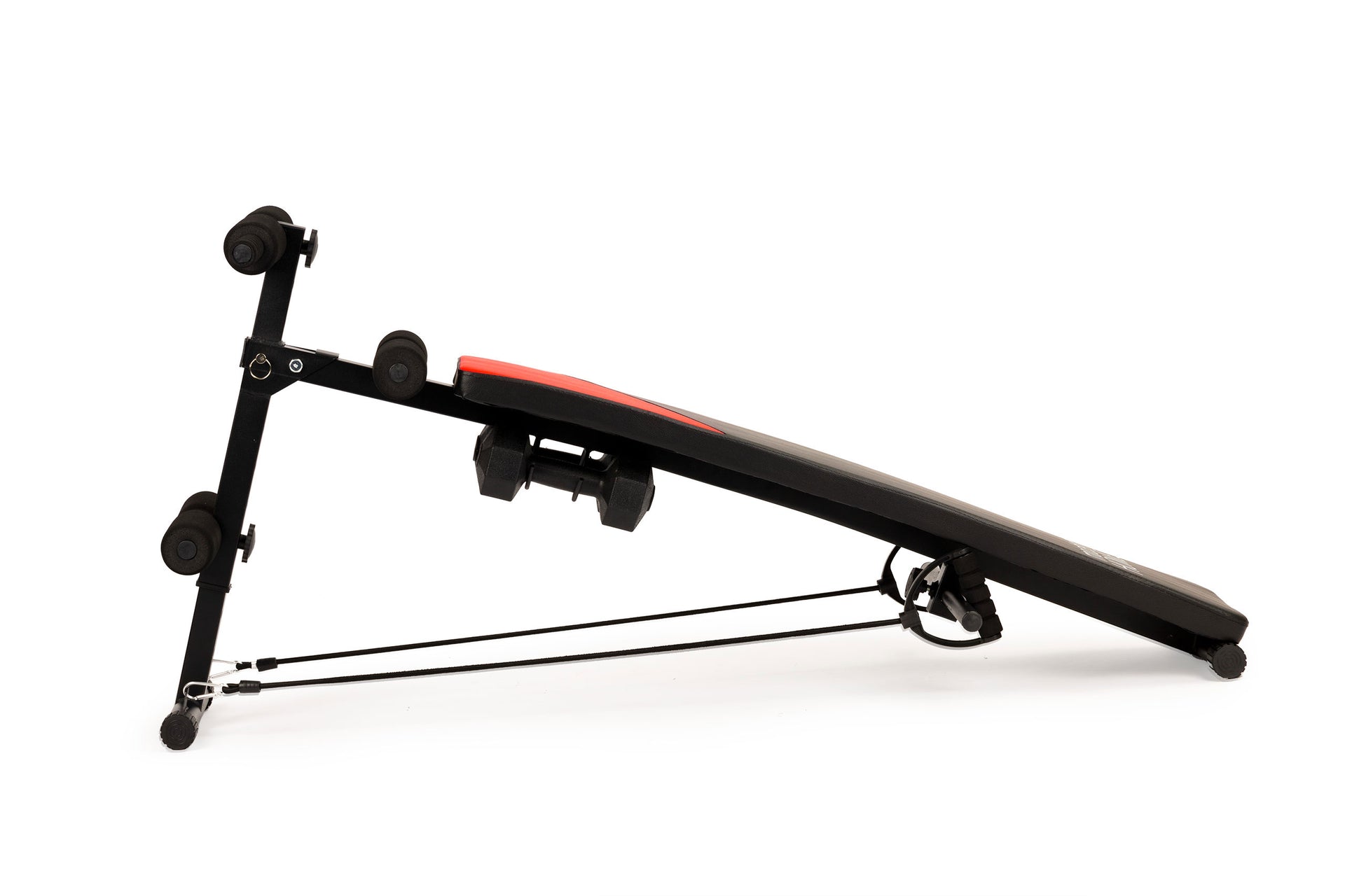 Treniņu sols + hanteles 1,5kg FITNESS