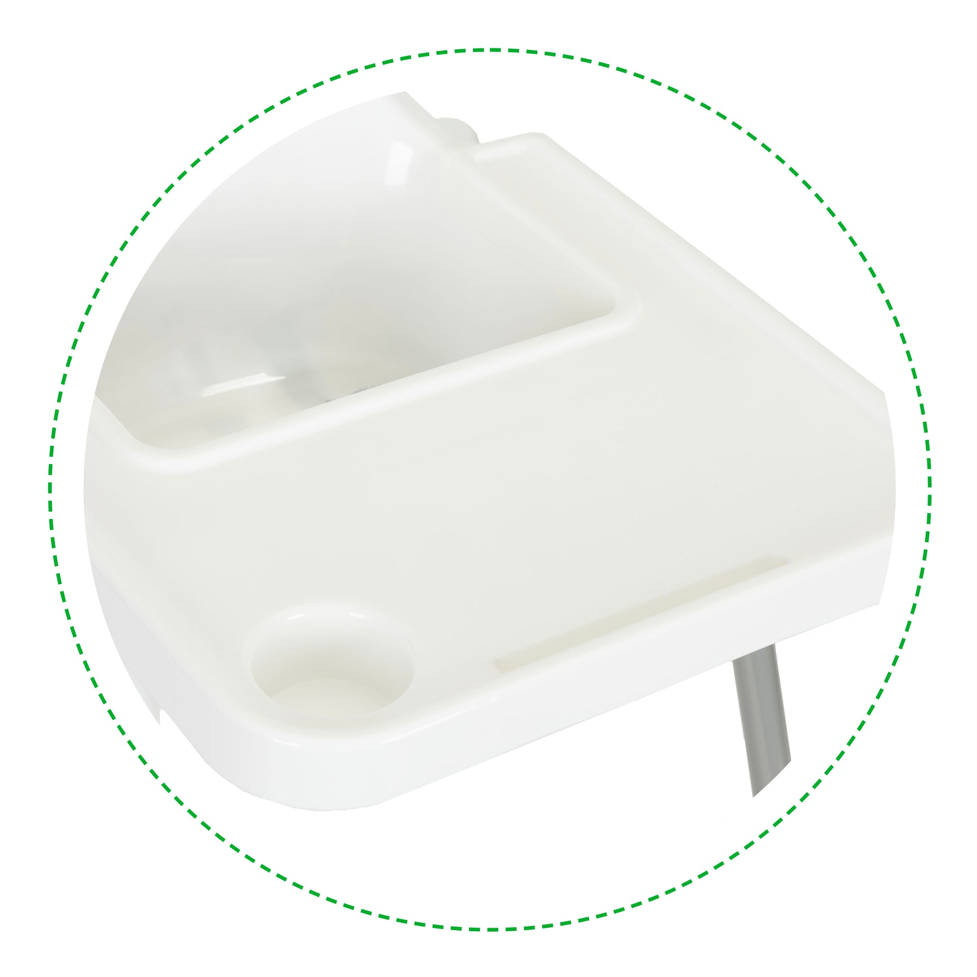 Barošanas krēsls WHITE