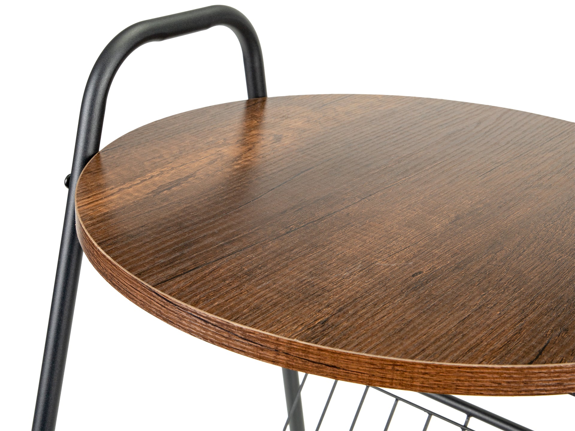 Kafijas galdiņš, bēniņi, naktsgaldiņa avīze