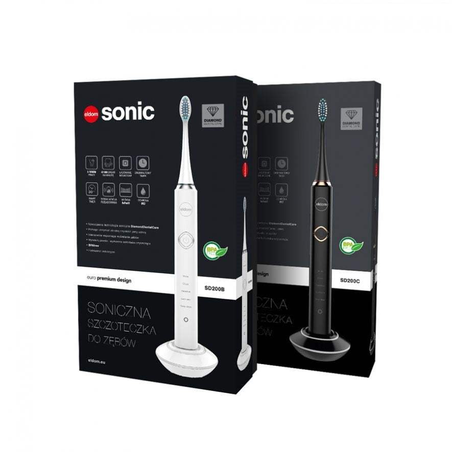 Elektriskā zobu birste Sonic SONO balta
