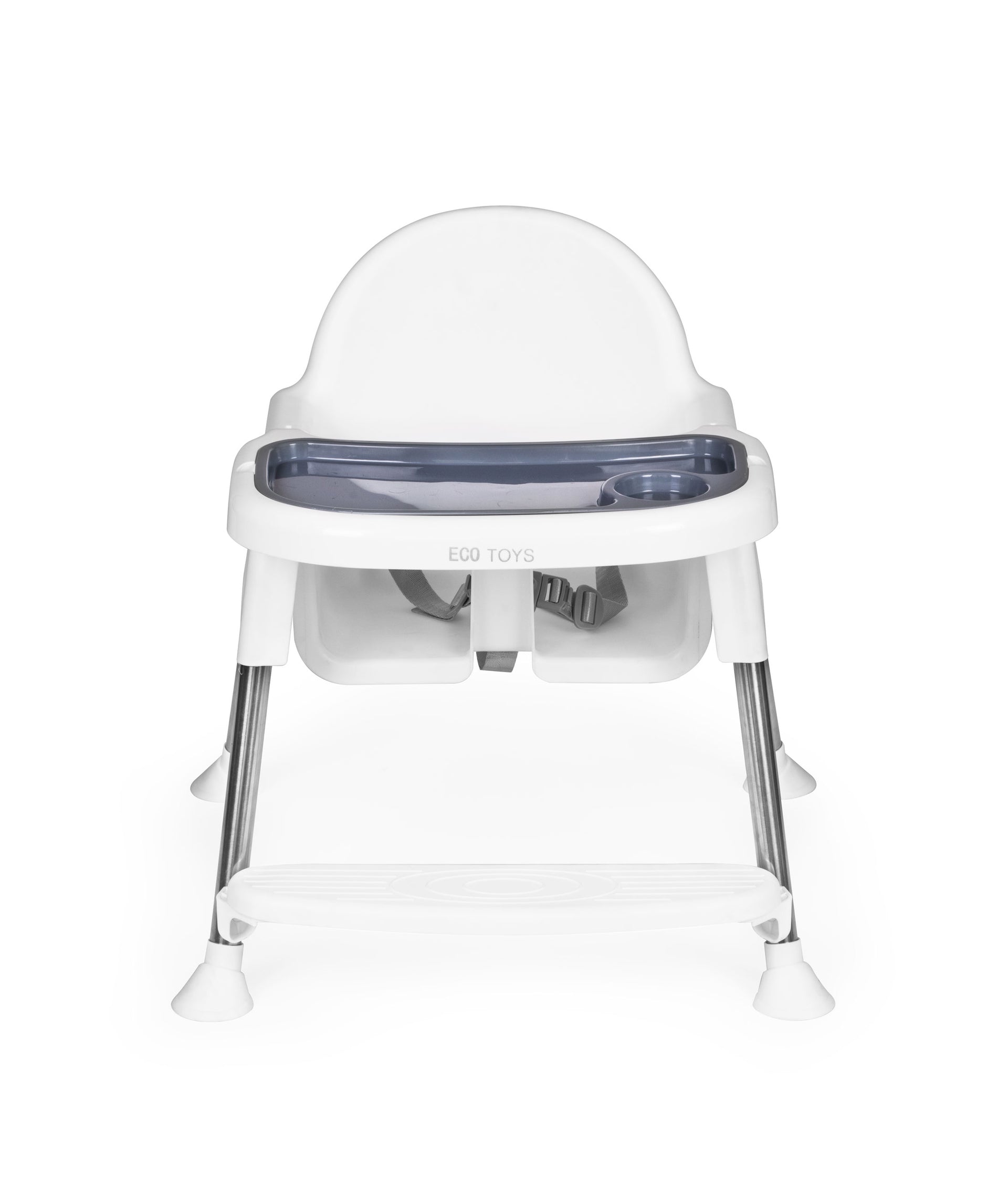 2in1 barošanas krēsls, paplāte, jostas ECOTOYS