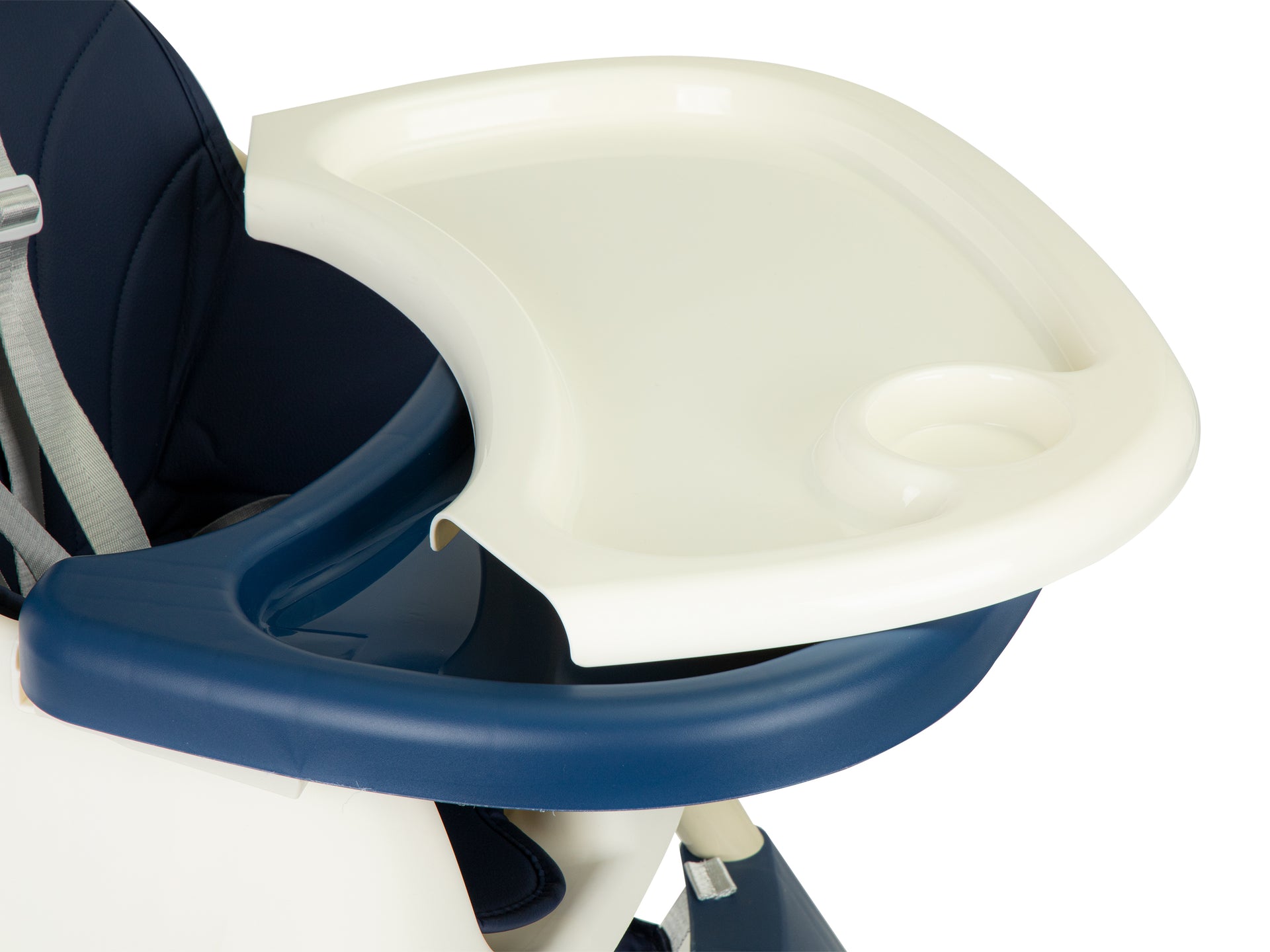 Barošanas krēsls 2in1 AMA BLUE