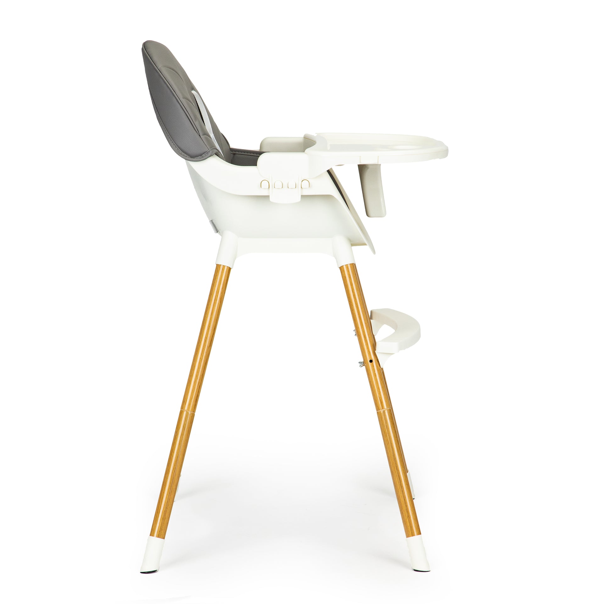 Barošanas krēsls 2in1 ECOTOYS Grey