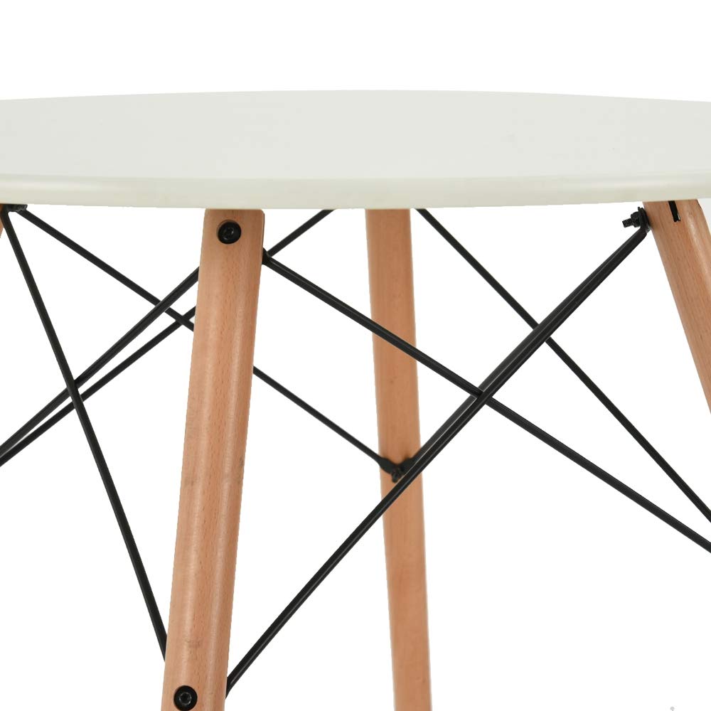 Moderns skandināvu kafijas galdiņš 60cm