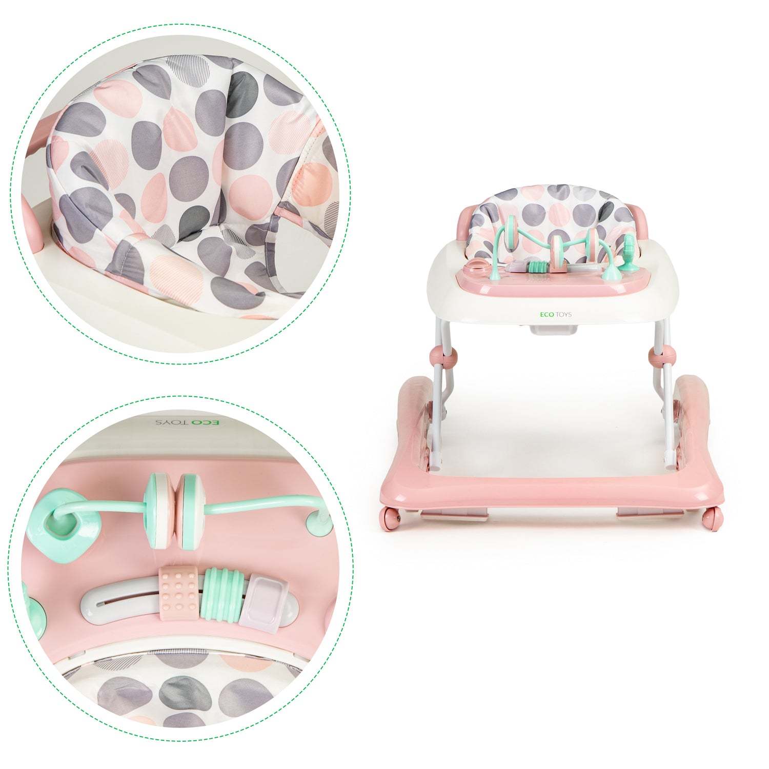 Bērnu izglītojošais krēsls BABY