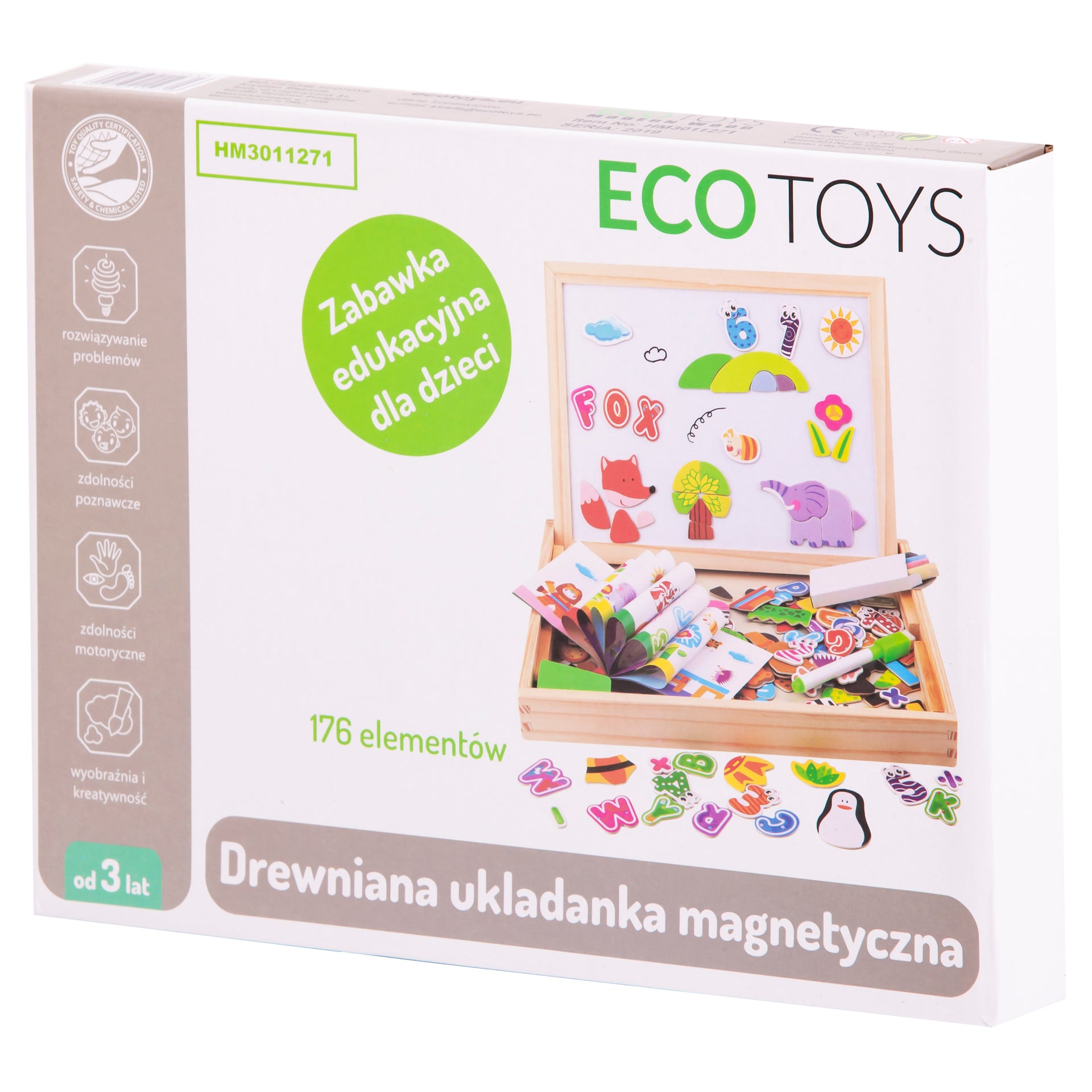 Daudzfunkcionāla magnētiskā tāfele BERRY