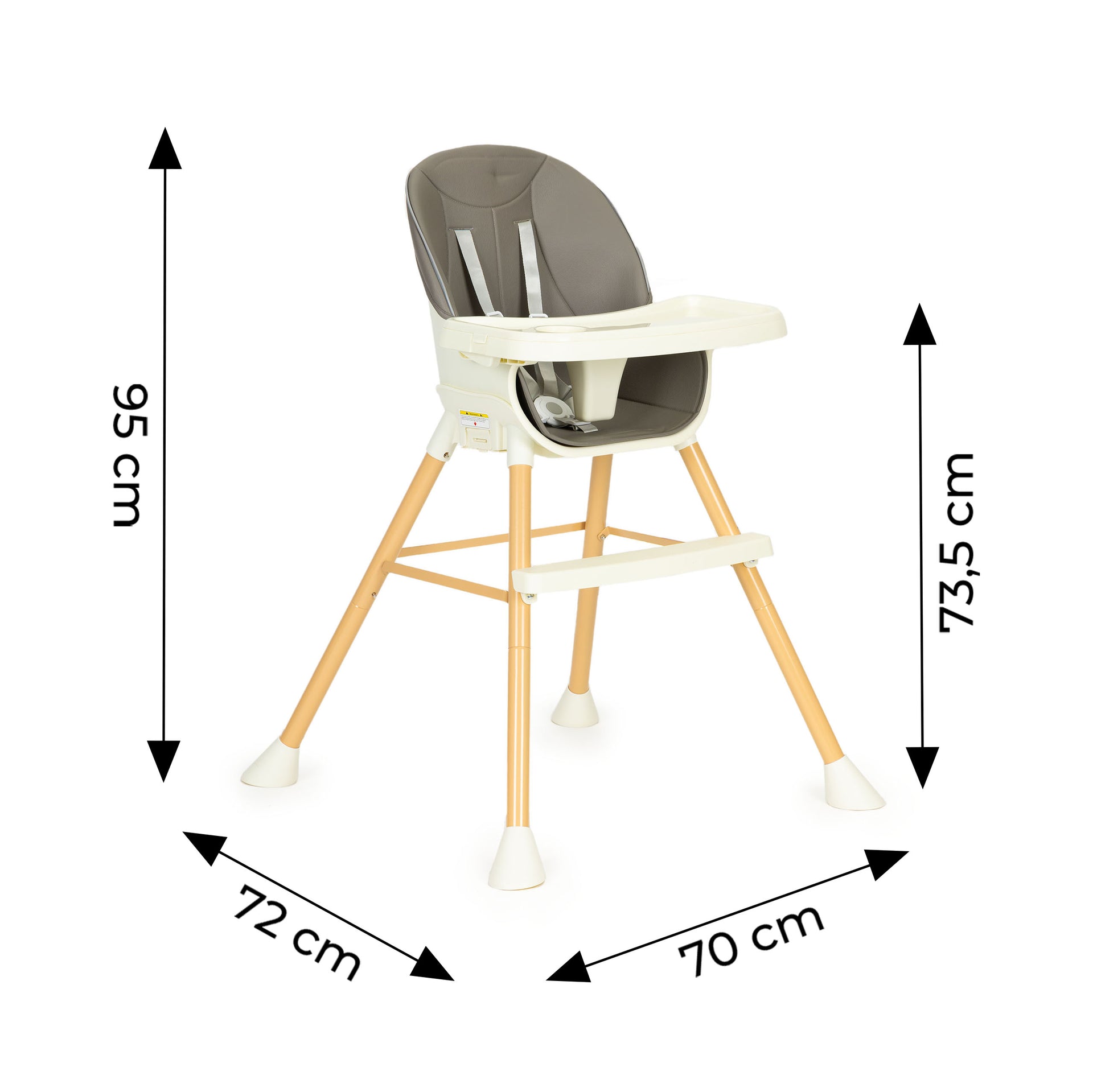 Barošanas krēsliņš SIT DOWN