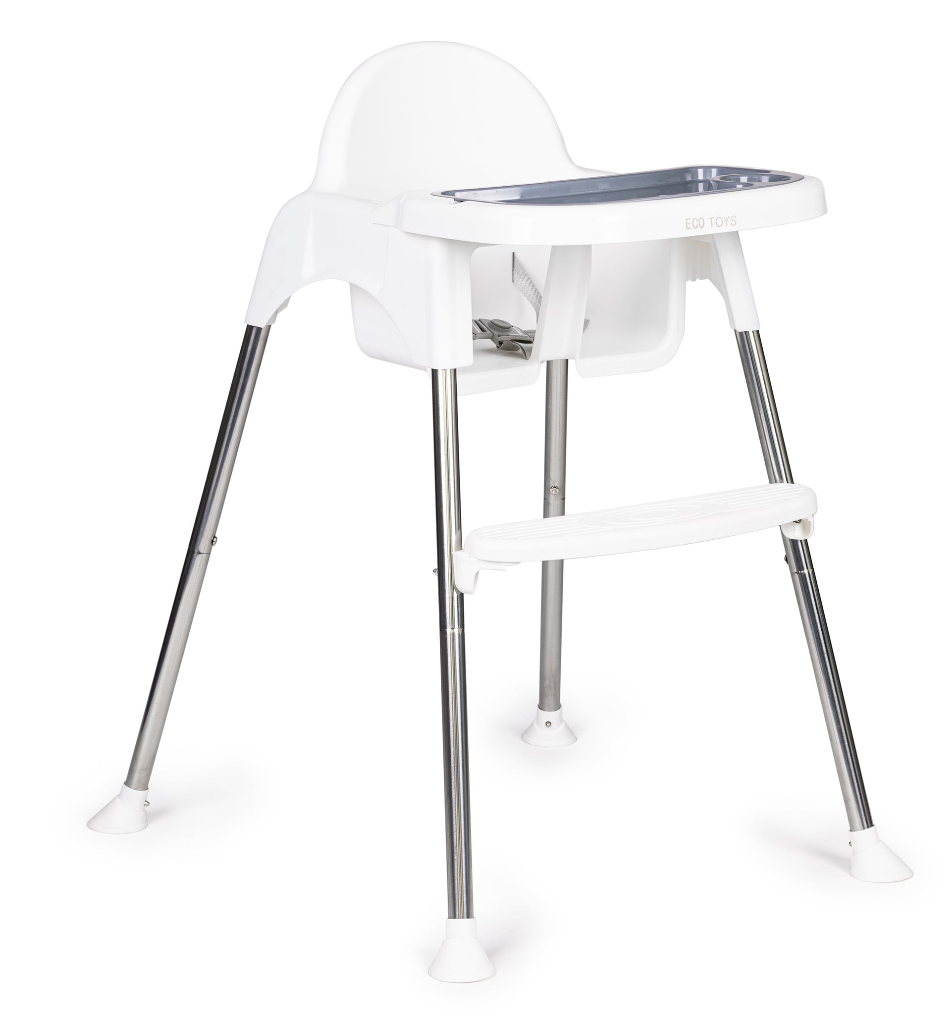 2in1 barošanas krēsls, paplāte, jostas ECOTOYS