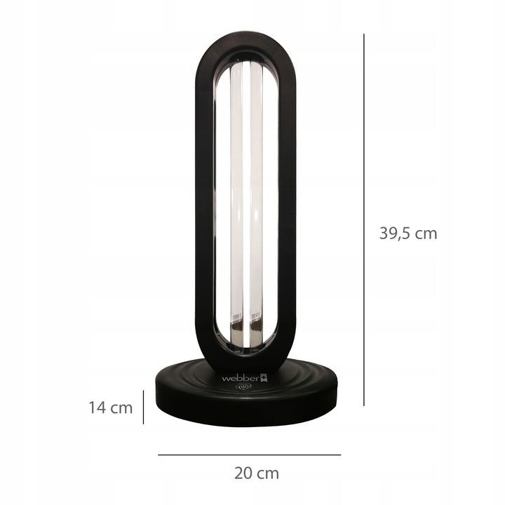 Pārnēsājama UV-C lampa sterilizācijai un dezinfekcijai 38W