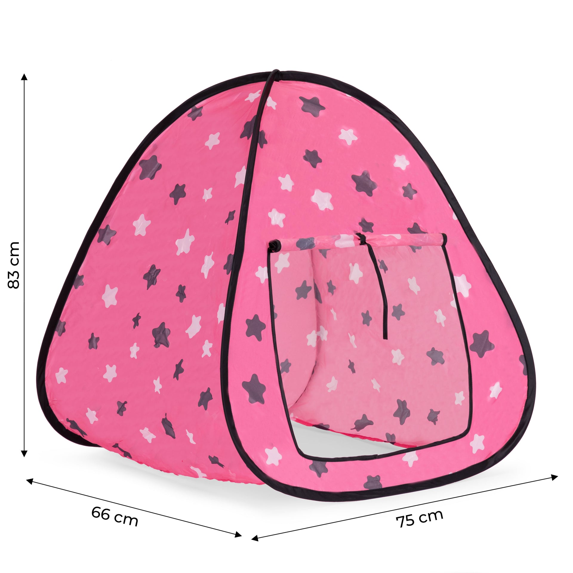 Bērnu rozā telts PINK HOUSE
