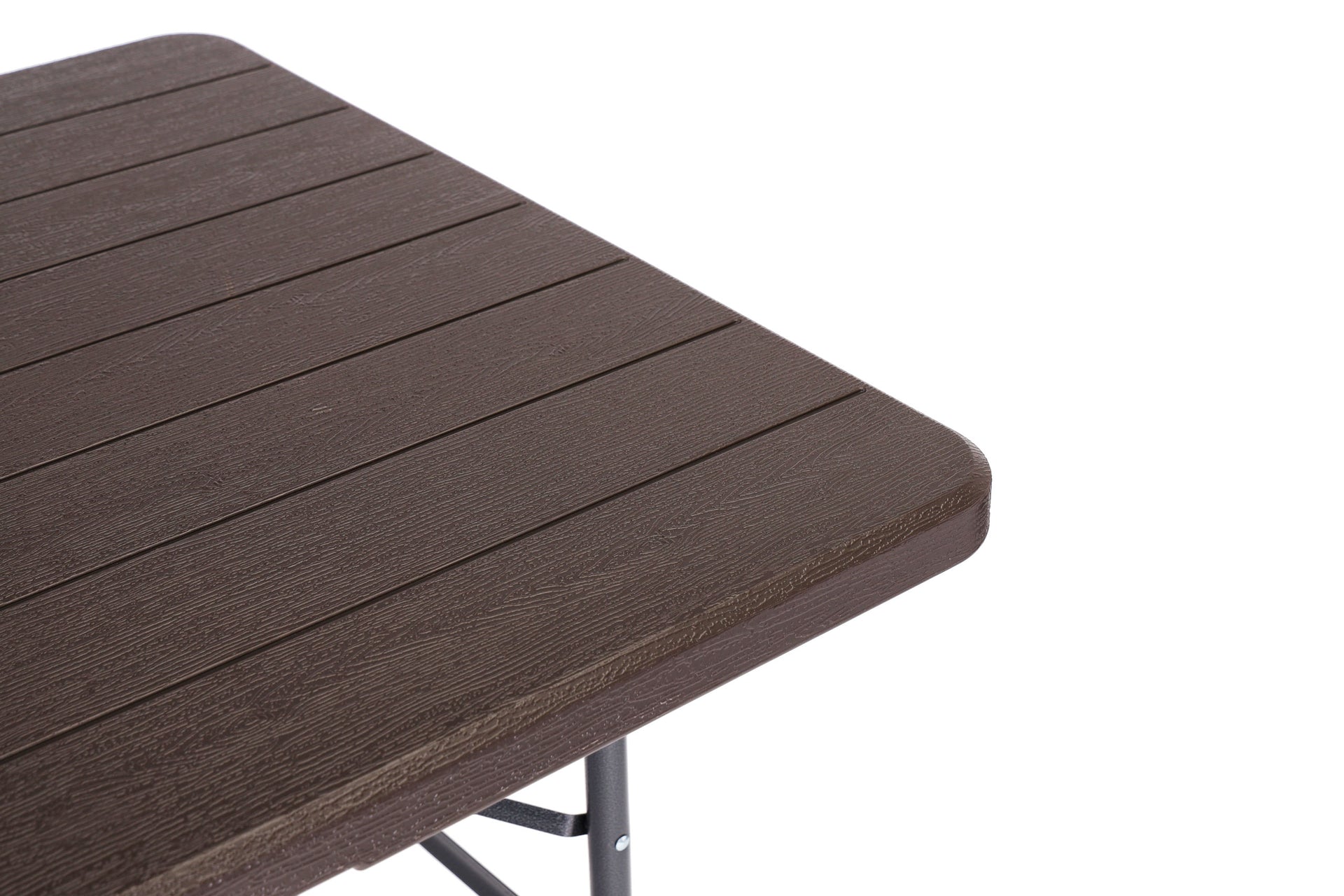 Ēdināšanas galds 180cm + 2 soliņi STABIL BROWN