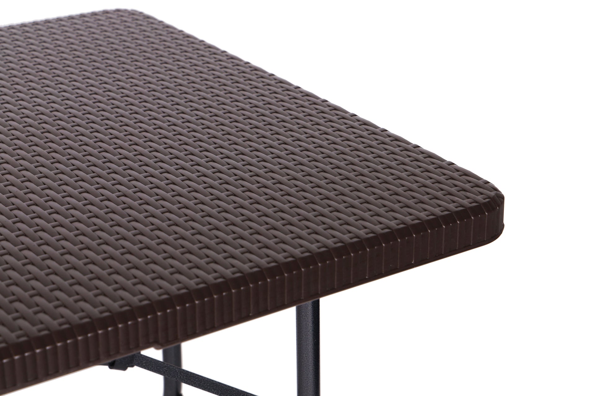 Ēdināšanas galds 180cm + 2 soliņi STABIL BLACK