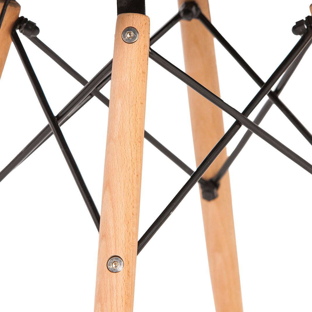 Moderns skandināvu kafijas galdiņš 60cm