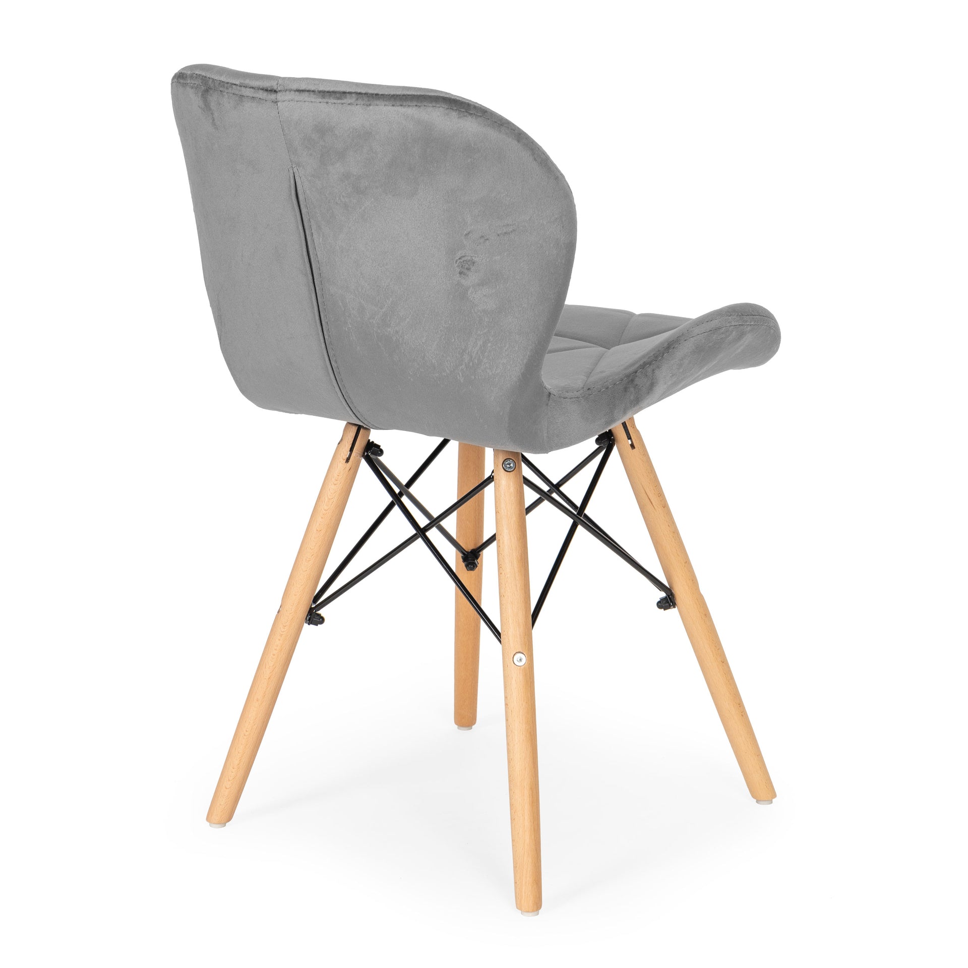 Virtuves krēsli SAMT LINE Grey ( 4 gab)