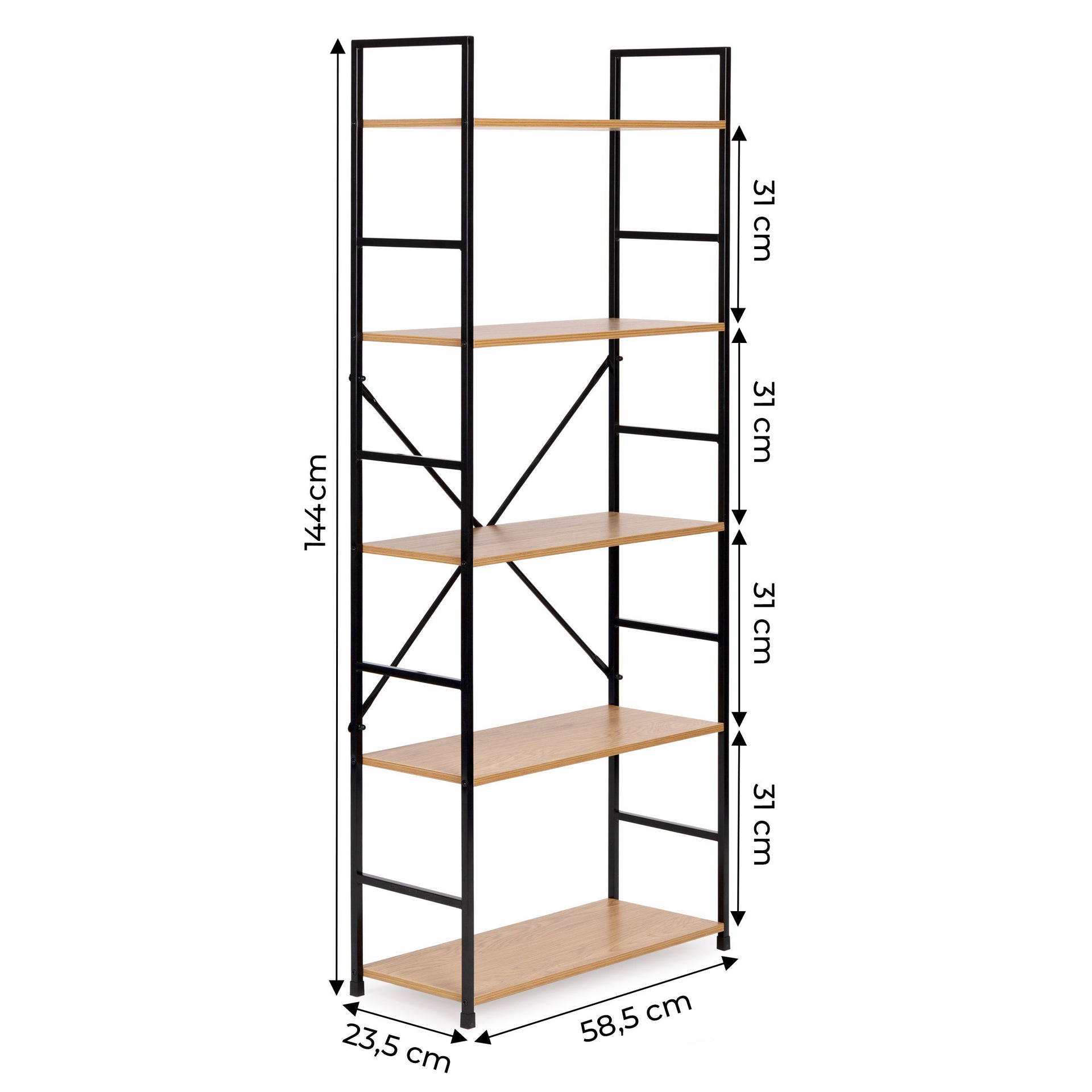 Moderns plaukts TEFFAN