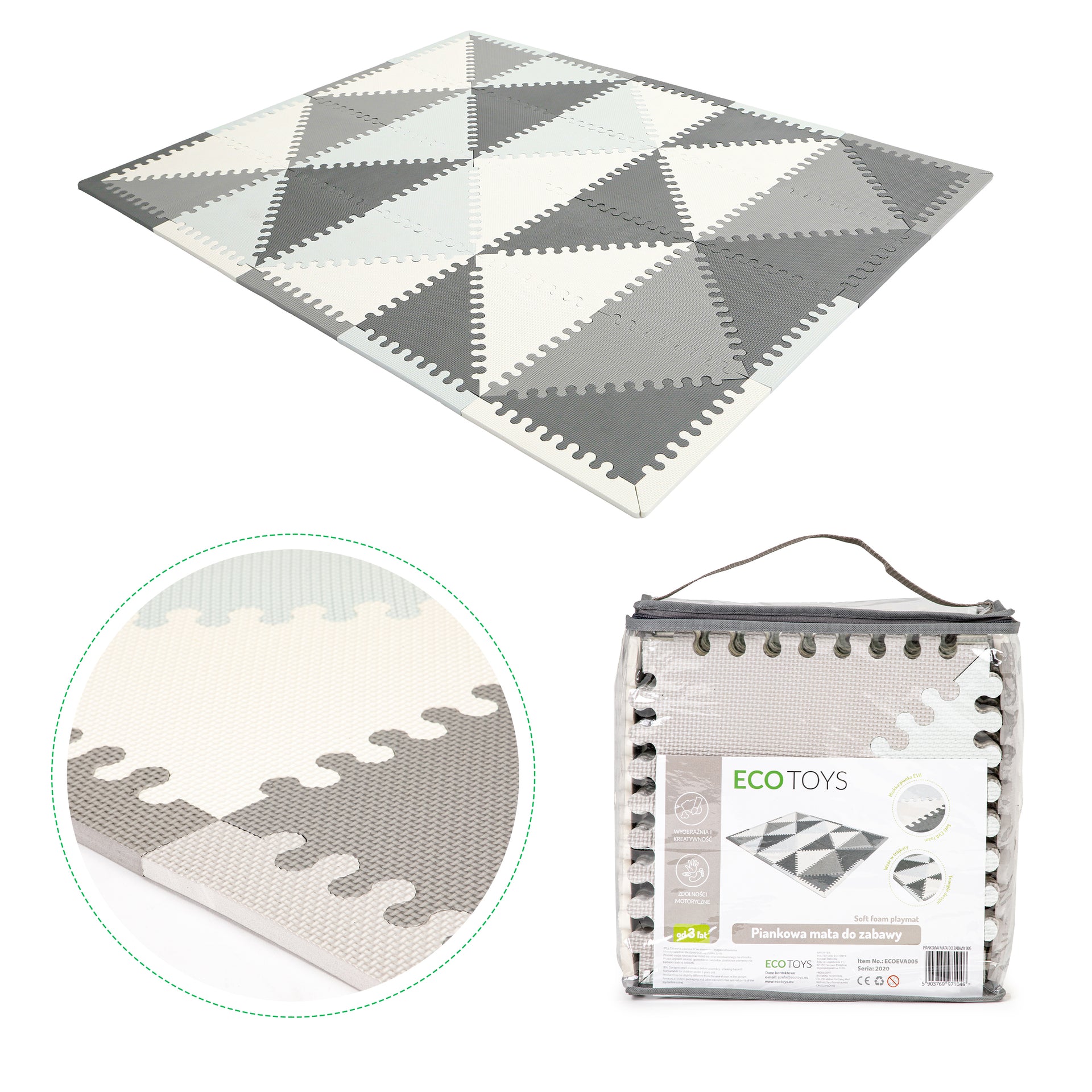 Izglītojošs putu paklājs ERE