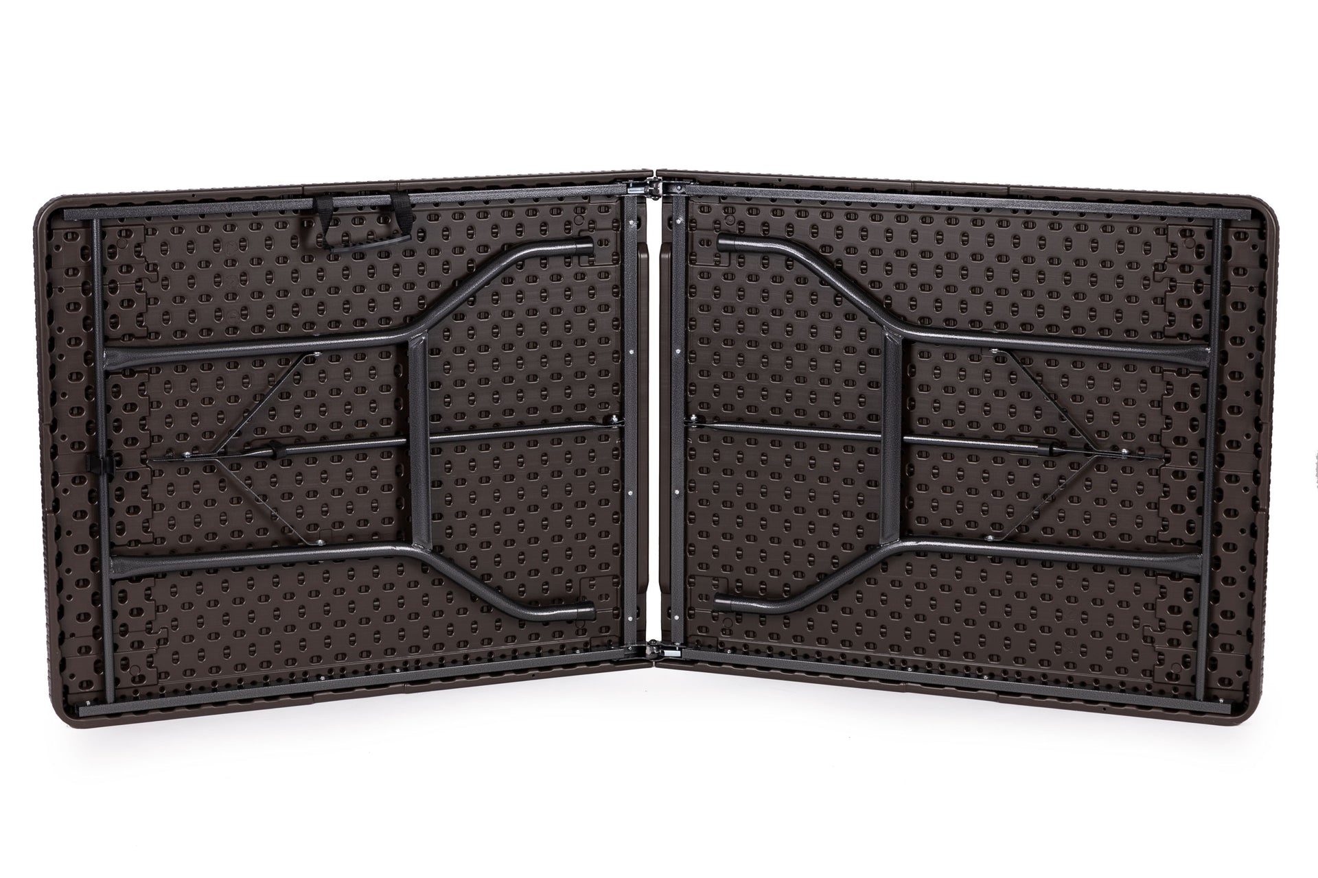 Ēdināšanas galds 180cm + 2 soliņi STABIL BLACK