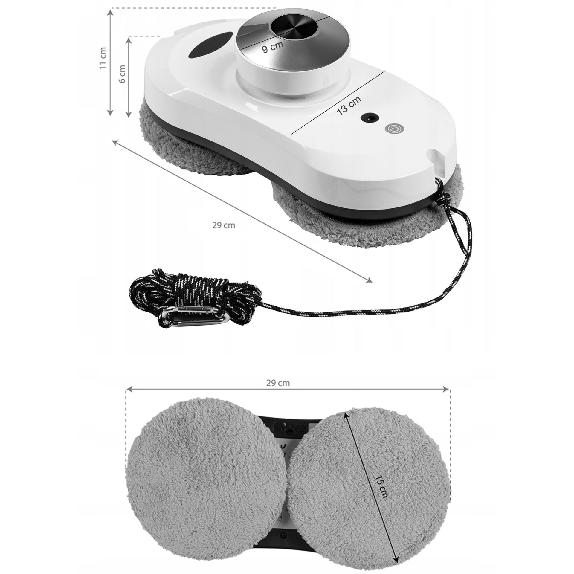 Logu mazgāšanas robots WEBBER WM 169 robots