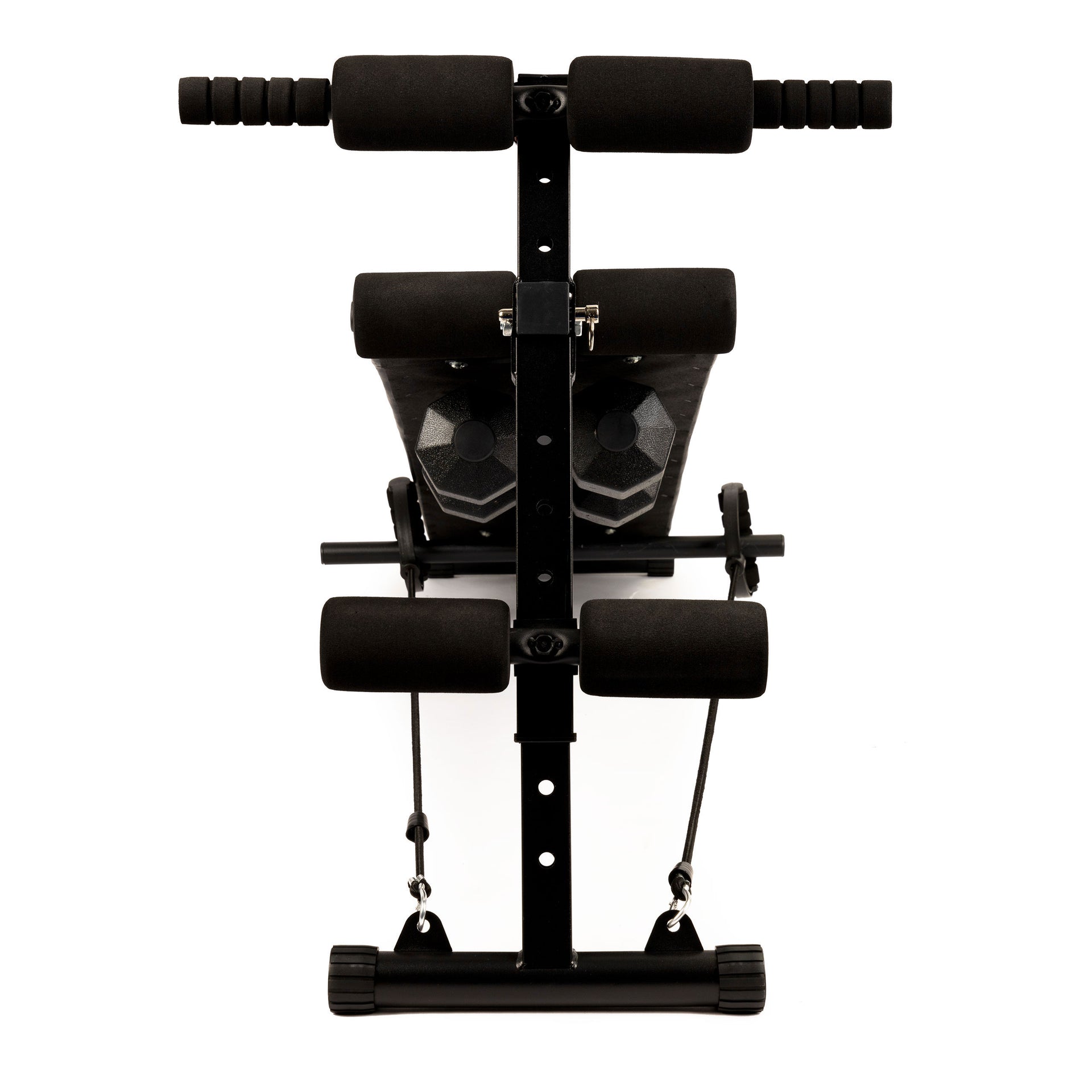 Treniņu sols + hanteles 1,5kg FITNESS