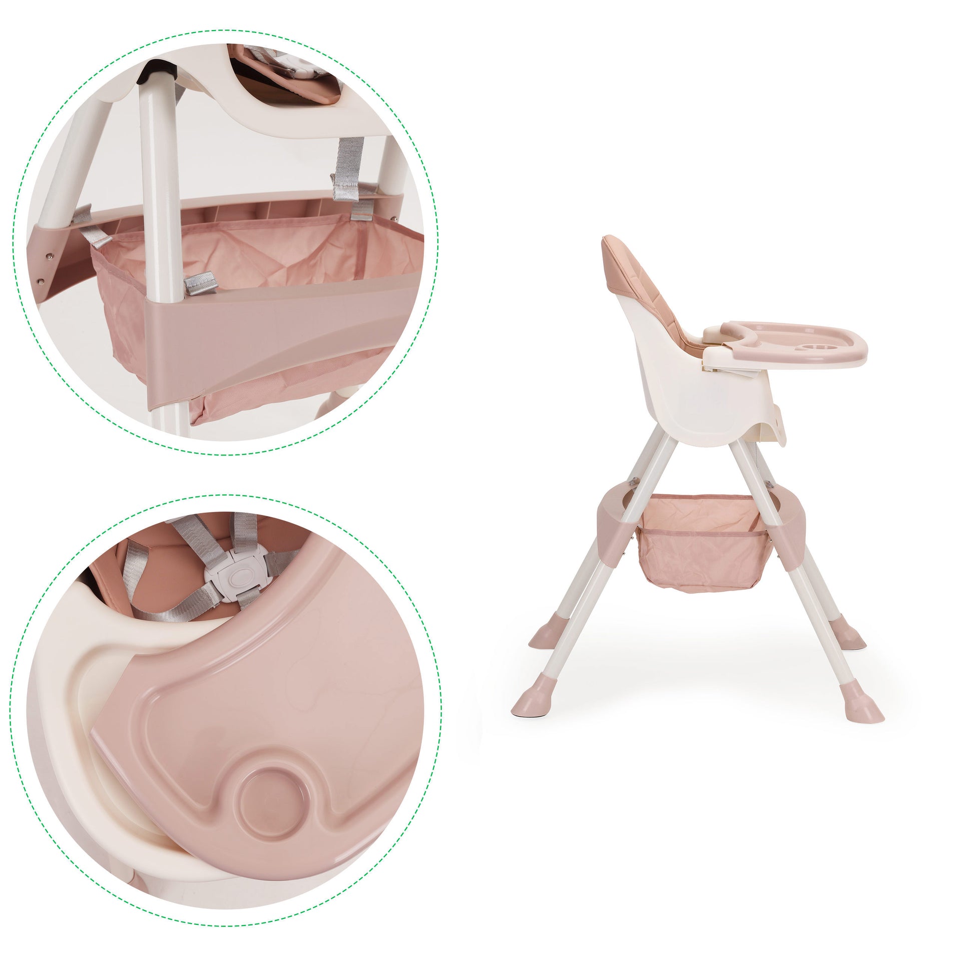 Barošanas krēsls PINKY